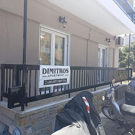 Dimitros Apartment Neos Marmaras Exteriör bild